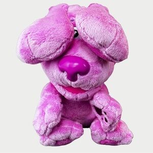 Magenta Blue’s Clues & You! Interactive Pink Peek-A-Boo Plush Toy